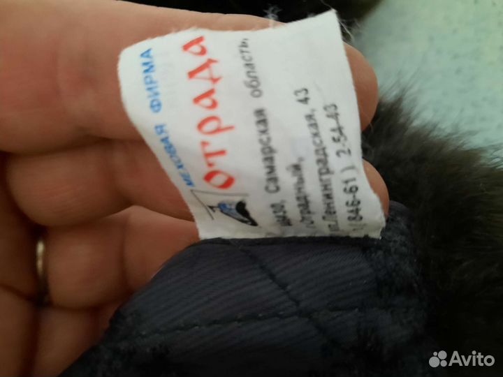 Шапка детская