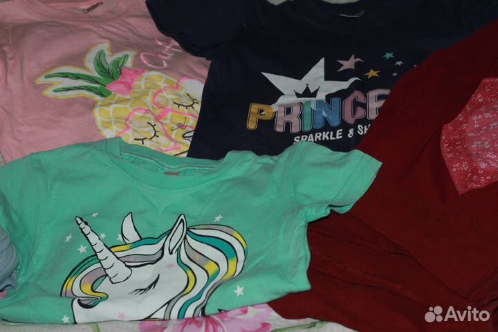 Дет вещи пакетом 4-6 брюки, кофты 3,водолазки,футб