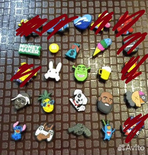 Джиббитсы для crocs