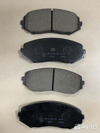 Колодки тормозные передние grand vitara II