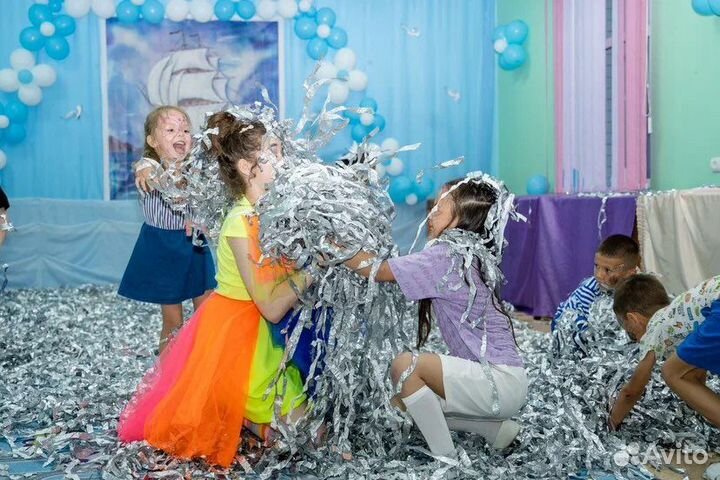 Праздники на выезд. Аниматор