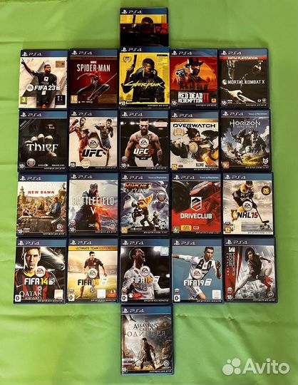 Игровые диски Ps4 / Игры Sony PlayStation 4