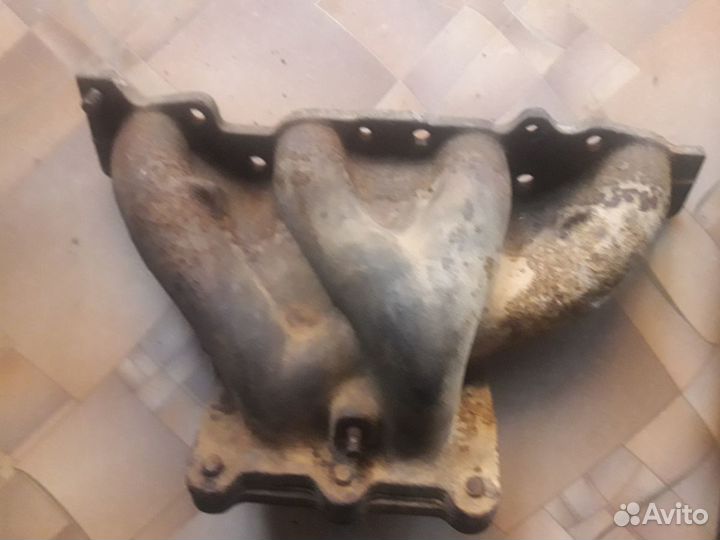 Ресивер выпускной ваз