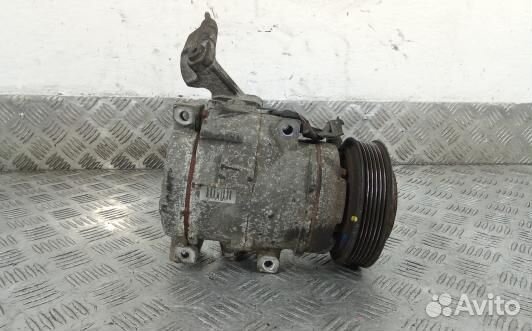 Компрессор кондиционера бензиновый lexus RX 2 (GEA