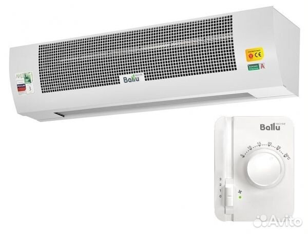 Завеса водяная Ballu BHC-M10W12-PS