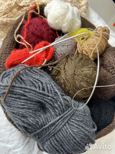 Нитки для вязания СССР