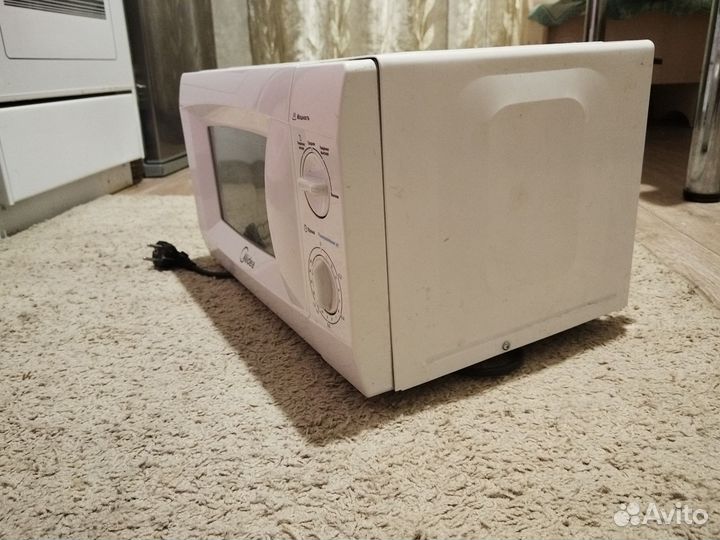 Микроволновка бу рабочая