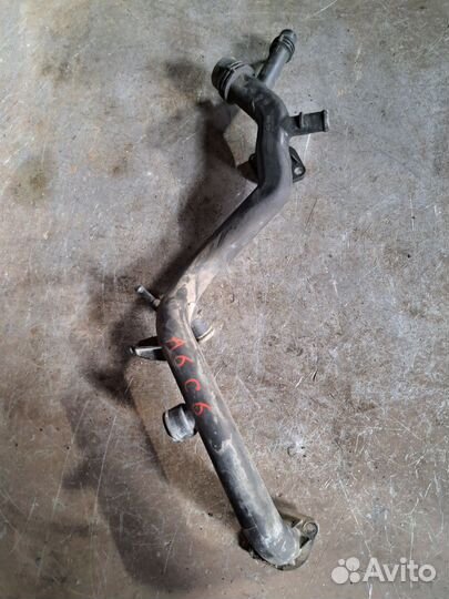 Трубка охлаждения Audi A6 C6