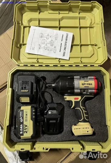 Грузовой гайковерт keluda 2000 Нм оригинал (Арт.22262)