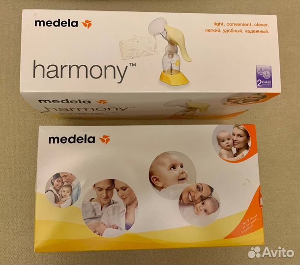 Молокоотсос ручной Medela Harmony
