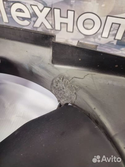 Вентилятор радиатора Chevrolet Aveo