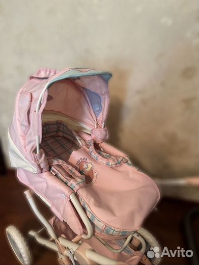 Коляска Baby Born с переноской