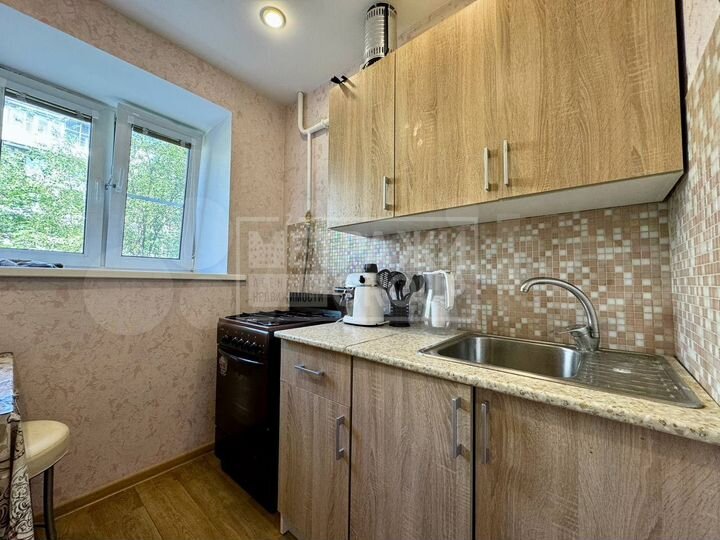 1-к. квартира, 28 м², 1/5 эт.