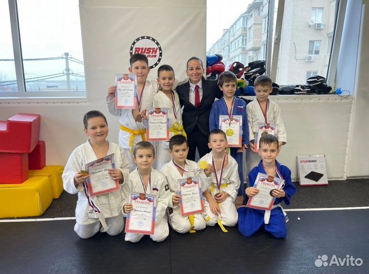 Секция дзюдо