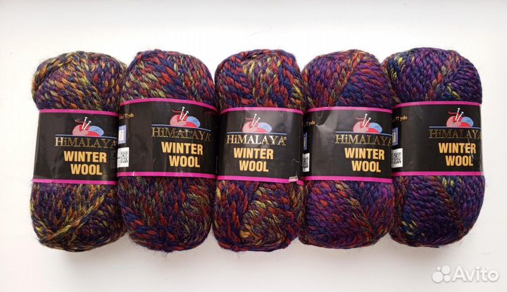 Пряжа Himalaya Winter Wool