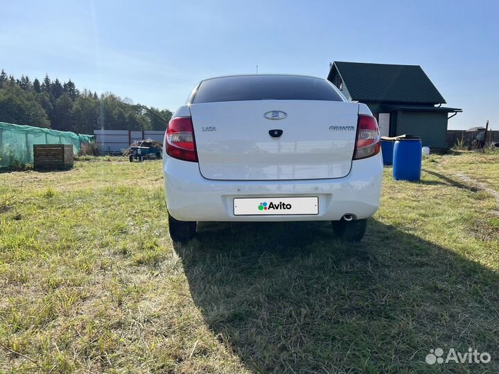 LADA Granta 1.6 МТ, 2018, 94 000 км