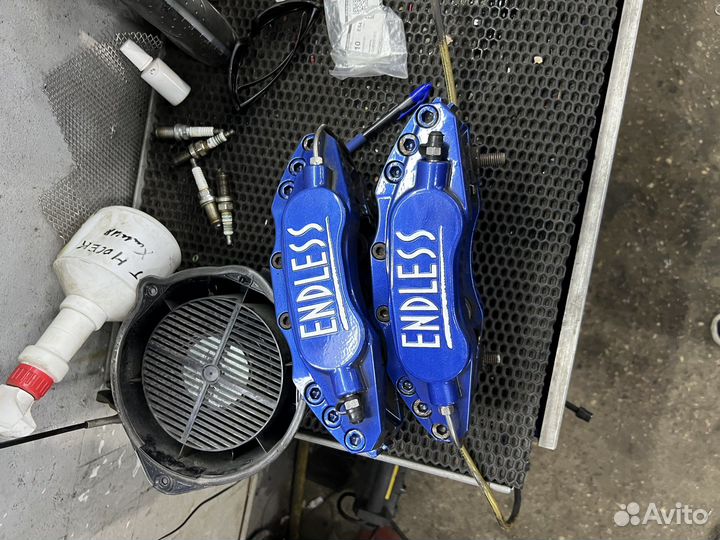 Тормоза Endless 6pot 355 Honda civic accord