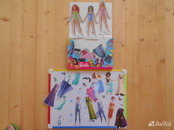 Набор Barbie Модная вечеринка на магнитах