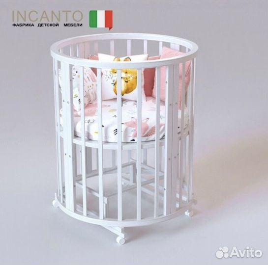 Детская Кроватка Bella 10 в 1