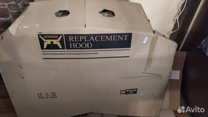 Opel vectra c капот