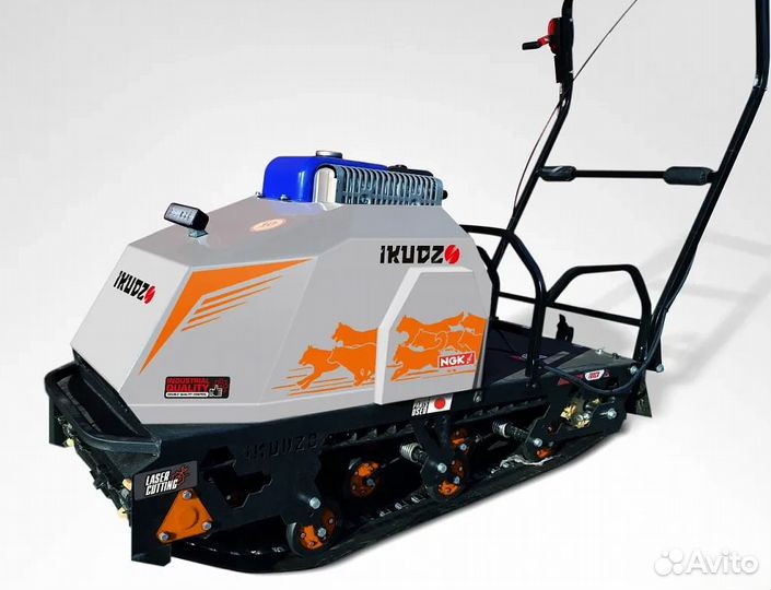 Мотобуксировщик ikudzo 2.0 1450/500 EK28