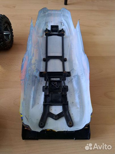 Traxxas rustler 4x4 vxl