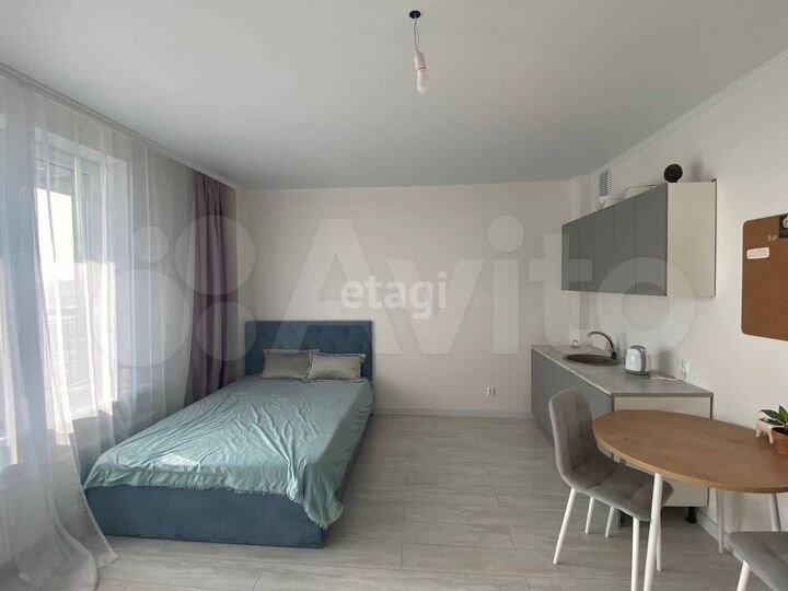 Квартира-студия, 27 м², 17/18 эт.