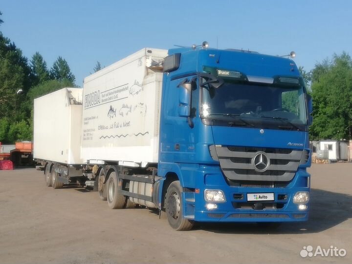 Mercedes-Benz Actros, 2008