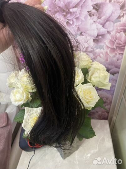 Волосы для наращивания 50 см бу