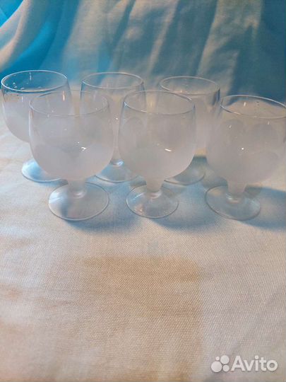 Рюмка на ножке СССР