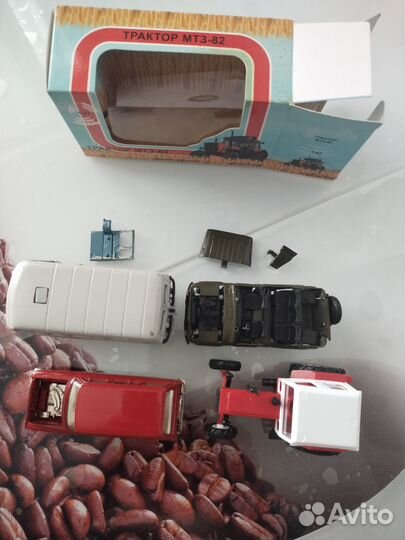 Сувенирные машинки СССР и России одним лотом