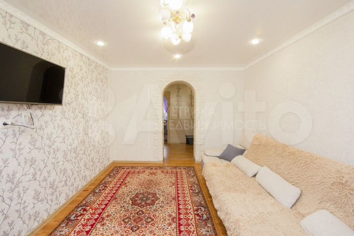 3-к. квартира, 60,1 м², 1/5 эт.