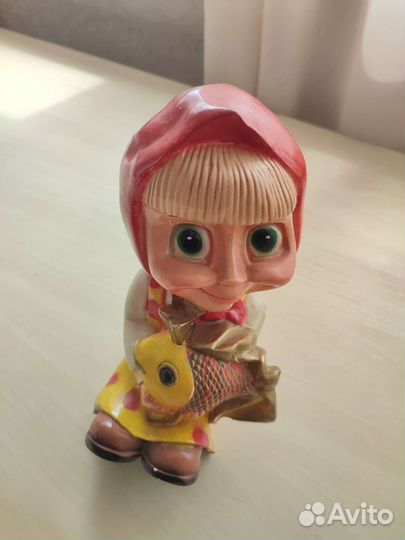 Копилка Маша и медведь