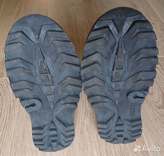 Полусапоги мужские зимние 43