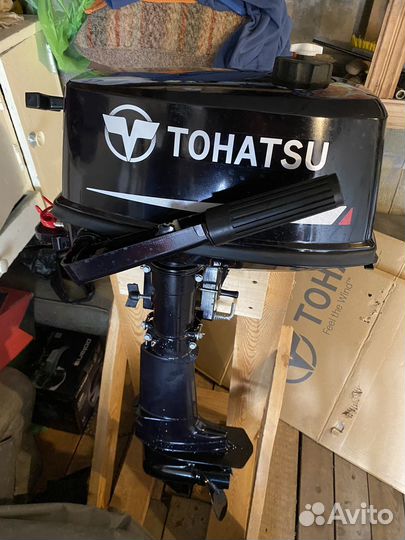 Лодочный мотор tohatsu 5