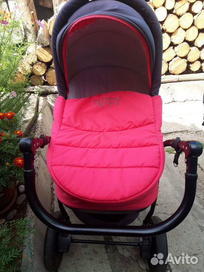 Универсальная коляска 3 в 1 Tutis Zippy