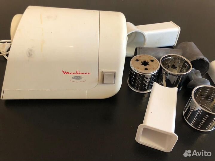 Мясорубка электрическая, овощерезка moulinex