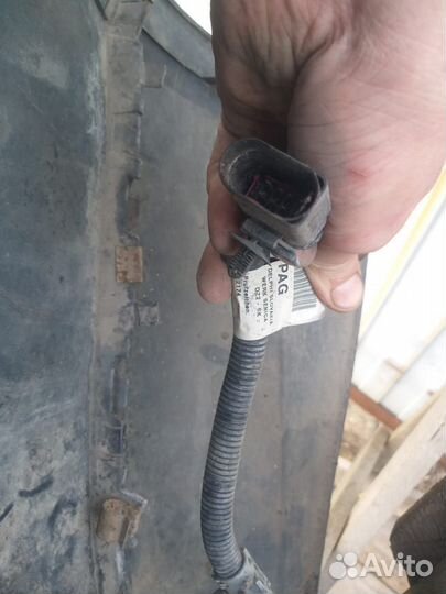 Задний бампер porsche cayenne 955