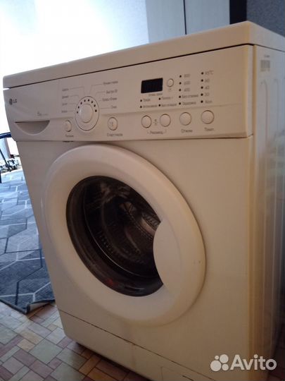 Стиральная машина на запчасти LG