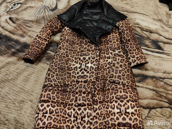 Пуховик женский 42 44 двухсторонний