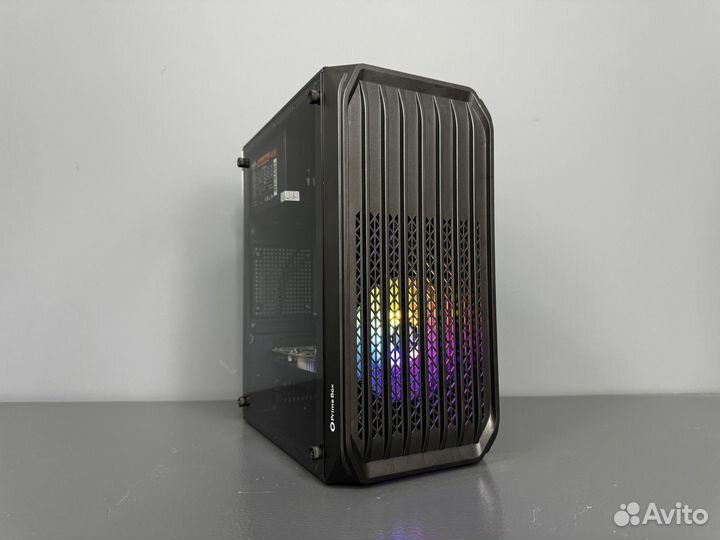 Игровой пк gtx 1050ti / intel i5 2400 / ssd