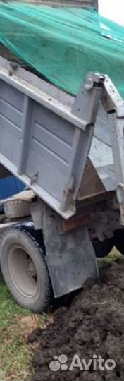 Чернозем земля для газона