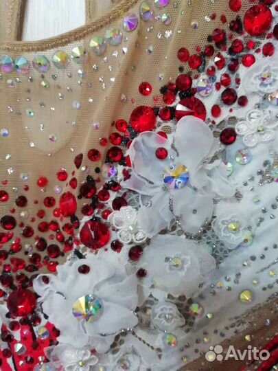 Купальник для художественной гимнастики