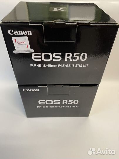Canon Eos R50 kit 18-45mm is stm(новый -гарантия)