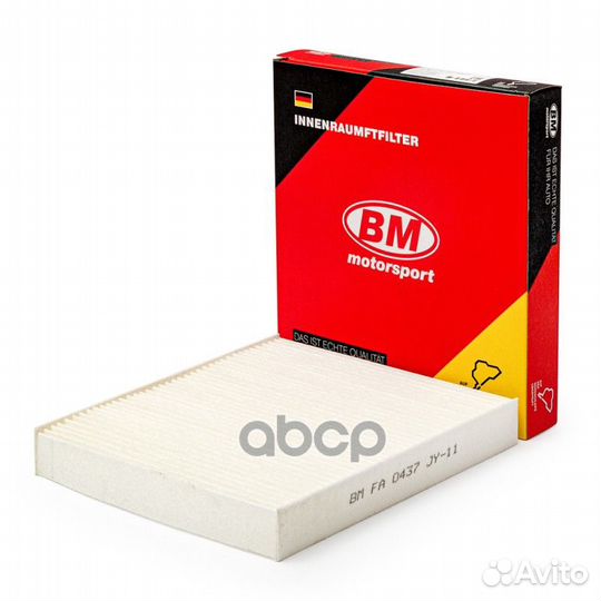 Фильтр салона transit c 2006 FA0437 BM-Motorsport