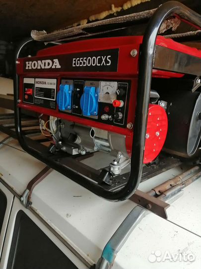 Генератор бензиновый honda бу