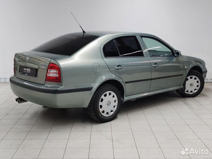 Skoda Octavia 1.8 МТ, 2004, 212 635 км