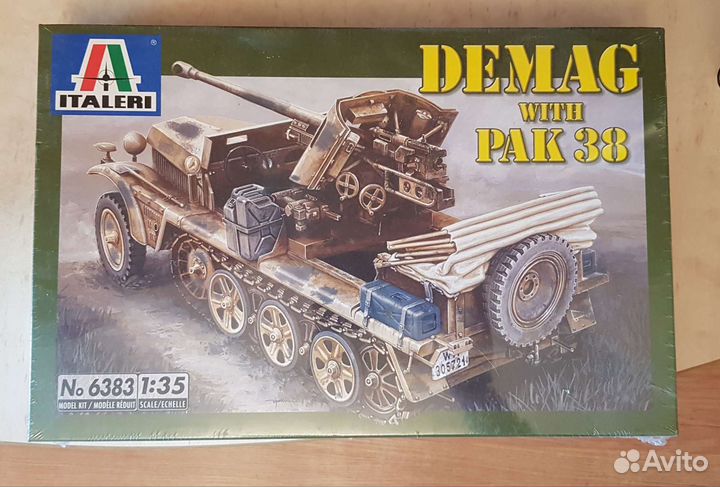 Сборная модель танка 1:35