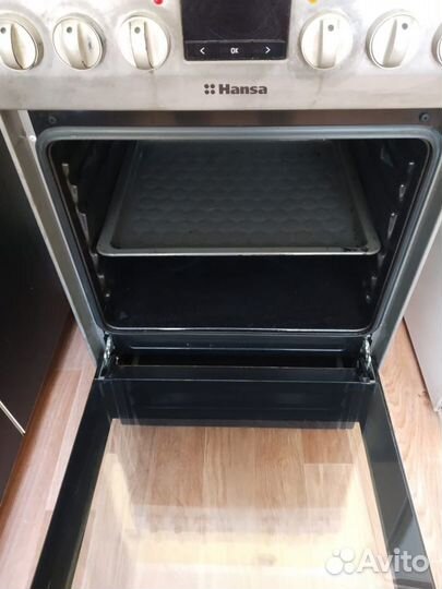 Комбинированная плита бу