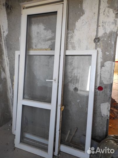 Окна лоджия бу